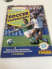 Panini’s Soccer Superstars