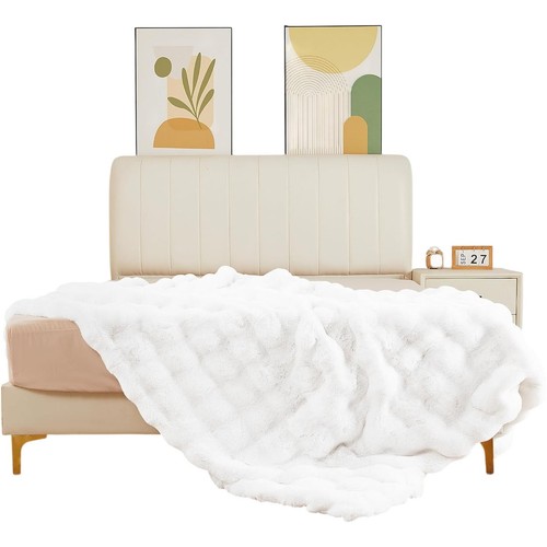 Orinova faux fur throw blanket - orinova,