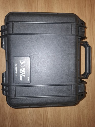 Peli case 1200 - case,
