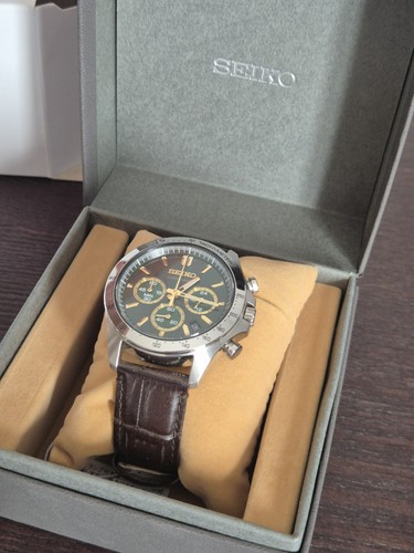 Seiko spirit sbtr017 - spirit, green