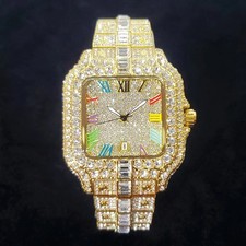 2025 Luxury Iced Out Diamond