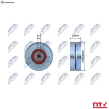 TENSIONER PULLEY V-RIBBED BELT