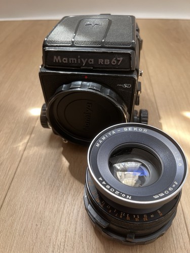 Mamiya rb67 pro camera - sd, with