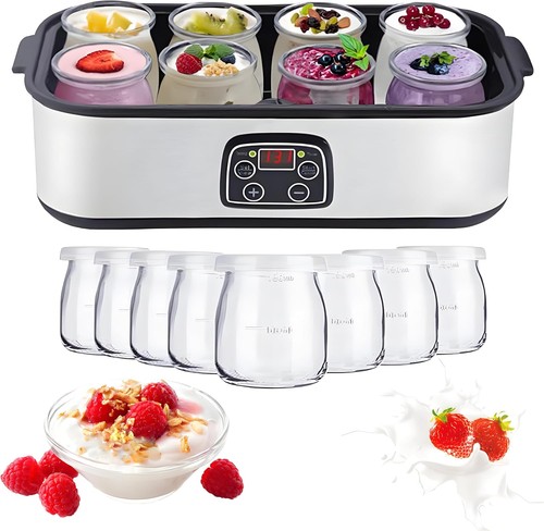 Probiotic yogurt maker - yogurt, 8