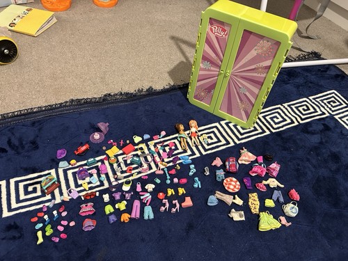 Polly pocket wardrobe - polly, playset