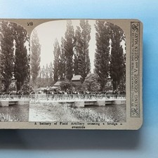 WW1 Military 3D Stereoview