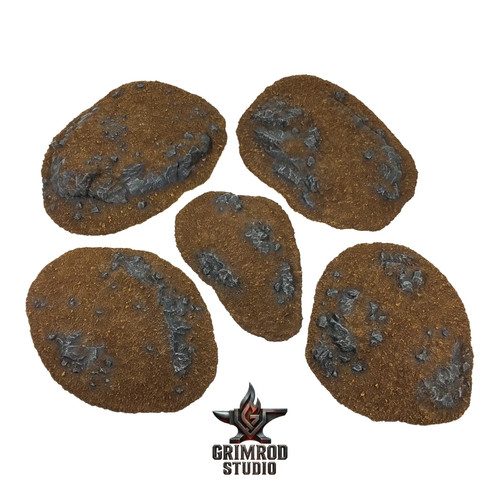 Earth hills 28mm terrain - 28mm, for