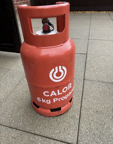 Calor 6kg propane gas bottle - calor,