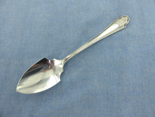 A VINTAGE STERLING SILVER JAM