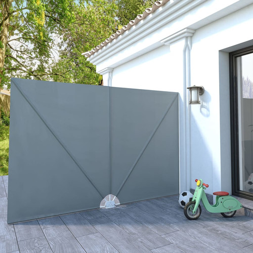 Side awning grey - grey, 300x200