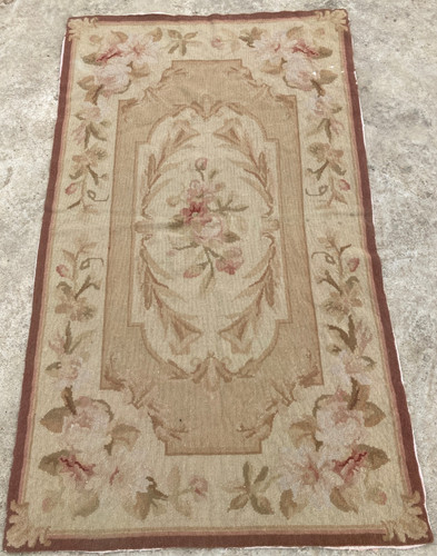 Vintage aubusson handmade - aubusson,