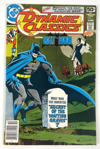 Dynamic classics batman dc - dynamic,