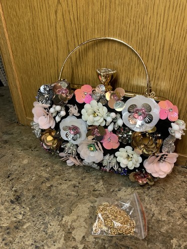 Women clutch bag colorful - clutch,