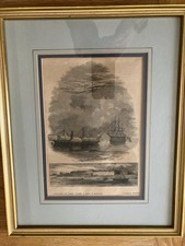 Framed prints of HMY Victoria