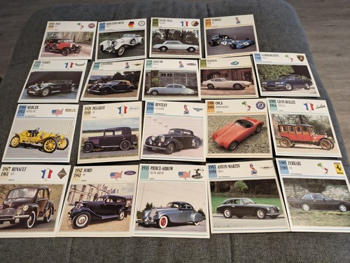 Vintage car spec - 19,