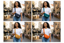 New Spirit Bag Nylon Crossbody