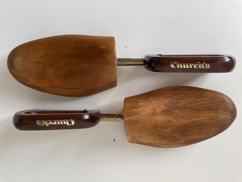 Church shoe tree wood large - shoe,