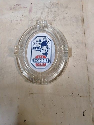 Vintage retro pub ashtray - retro,