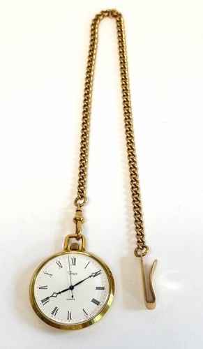 Vintage timex pocket watch - timex,