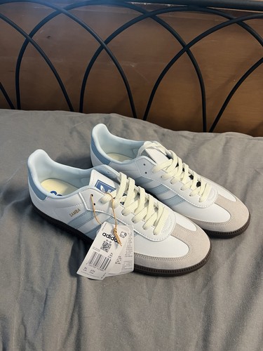 Adidas samba cream baby - , blue