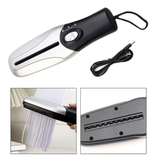 Portable paper shredder - portable,