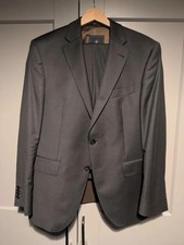 Barutti 100% Wool 'Sharkskin'