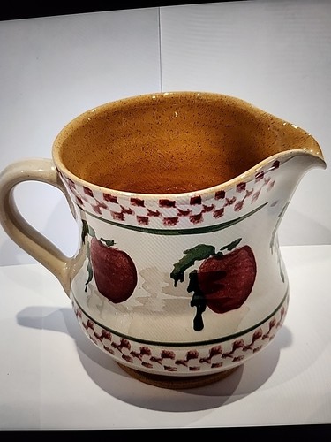 Nicholas mosse pottery apple - pottery,