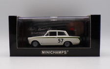 MINICHAMPS 400 648257 LOTUS CORTINA MKI CRYSTAL PALACE 1964 J.CLARK MINT BOXED