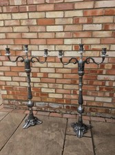 Two Floor standing Candleabras