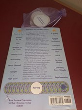 Dolphin Divination cards, book and tokens