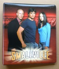 SMALLVILLE SEASON 2 TRADING CARDS BINDER (INKWORKS) (PRE-OWNED/USED)