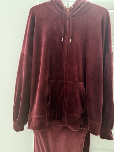 Burgundy piecesoft velour - piecesoft,