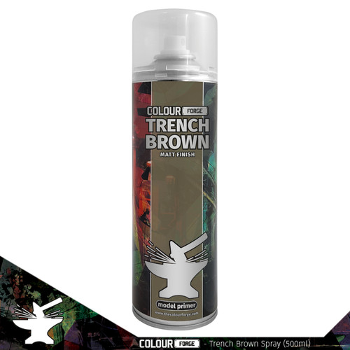 Colour forge trench - colour,