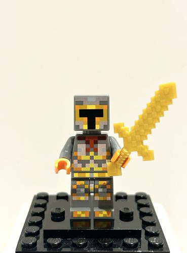 Genuine lego minecraft skin - genuine,