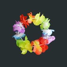 Hawaiian Lei Flower Bracelet Hula Beach Party Fancy Dress Wristbands Anklet