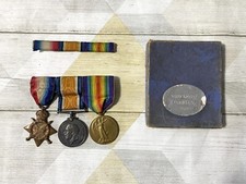 WW1 1914-15 British War Medals