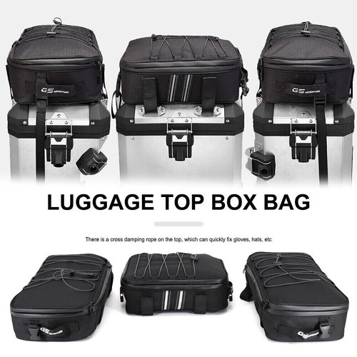 Aluminium pannier lid bags for - lid,