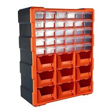 12/22/39/60 Multi Drawer Parts Storage Cabinets Unit Organiser Home Tool Box