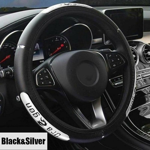 Car leather steering wheel - pu,