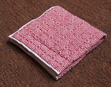 New Indian Red Round Hand