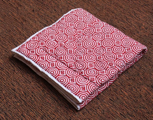 New indian red round hand - indian,