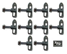 14 x Drop Lock M12 x 34mm Zinc