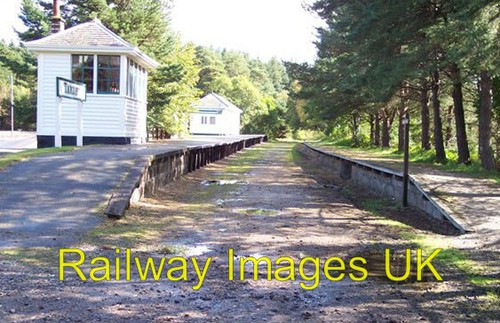 Knockando station morayshire - station,