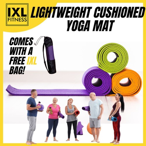 6mm thick yoga mat - yoga,