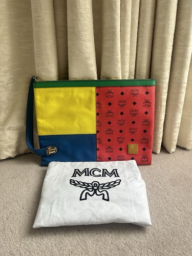 Mcm over size clutch - clutch, bag
