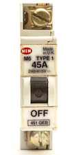 MEM EATON 451QEB 45A 45 AMP