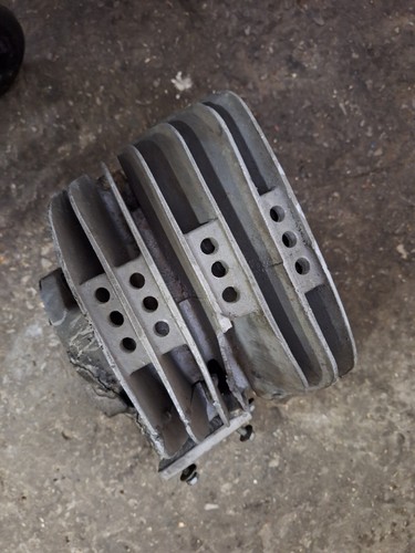 Maico 490 cylinder - cylinder, reed