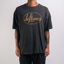 90s Deftones band basic black