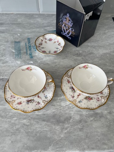 Pcs royal crown derby - royal,