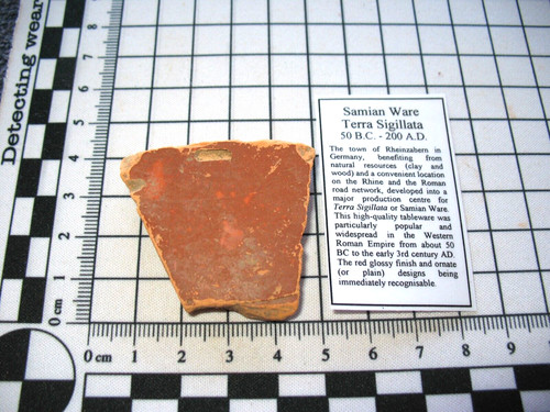 Roman samian ware - roman,